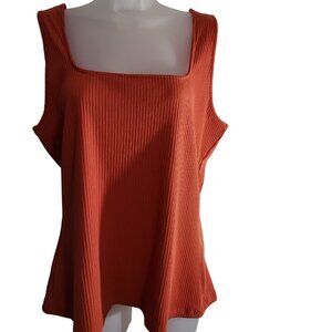 Women’s INC XXL Coral Tank Top, Ribbed